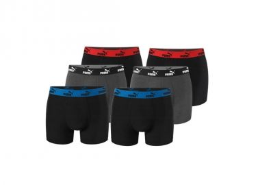 Puma Boxershorts 6pack M 1000035474468010 - Puma - 