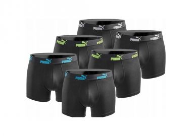 Puma Boxershorts 6pack M 1000035474469030 - Puma - 
