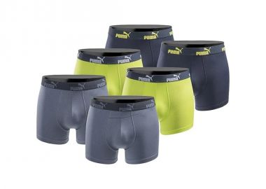 Puma Boxershorts 6pack M 1000035474471050 - Puma - 