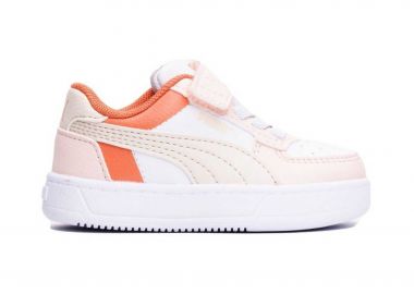 Puma βρεφικά αθλητικά παπούτσια με contrast λεπτομέρειες και λογότυπο 
