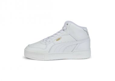 Puma Ca Pro Mid W Γυναικεία Μποτάκια Λευκά 386759-01 - Puma - 