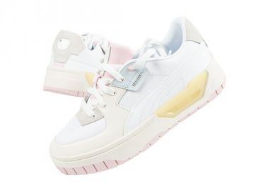 Puma Cali Dream Γυναικεία Sneakers Λευκά 383112-01 - Puma - 