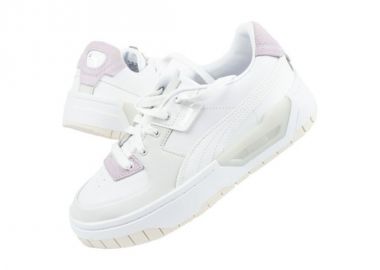 Puma Cali Dream Γυναικεία Sneakers Λευκά 383112-02 - Puma - 