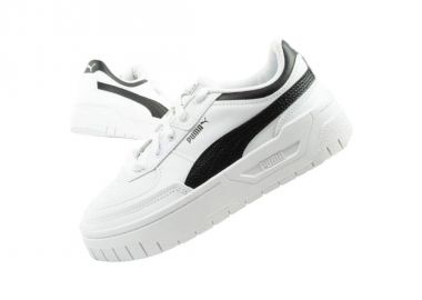 Puma Cali Dream women's sports shoes Sneakers platform white - Puma - 