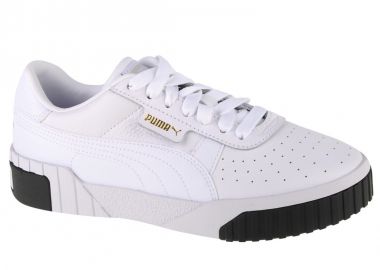 Puma Cali Γυναικεία Sneakers Λευκά 369155-04 - Puma - 