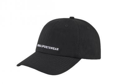 Puma Cap Jockey Μαύρο 24036-01 - Puma - 