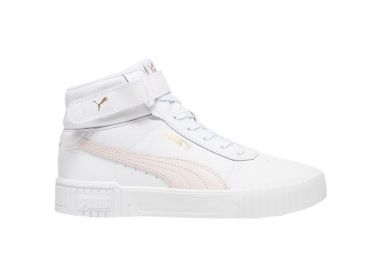 Puma Carina 2.0 Γυναικεία Μποτάκια Λευκά 385851-07 - Puma - 