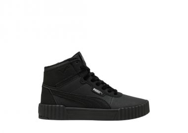 Puma Carina 30 Mid WTR Women's Shoes Black 402643 04 - Puma - 