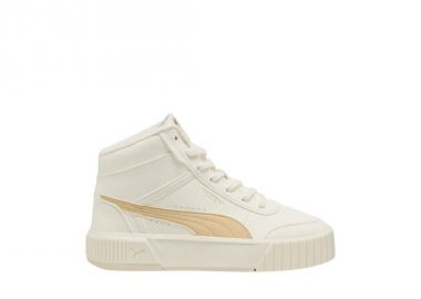 Puma Carina Mia Mid WTR women's shoes white 403584 02 - Puma - 