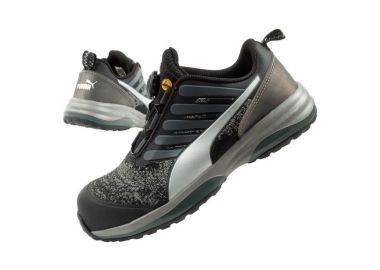 Puma Charge Black Disc Low S1P ESD HRO SRC Work Shoes Black BOA - Puma - 