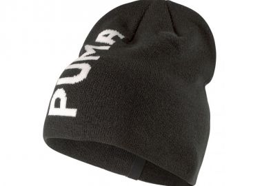 Puma Classic Cuffless Ανδρικός Beanie Σκούφος σε Μαύρο χρώμα 023433-01 - Puma - 