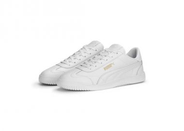 Puma Club 5v5 Ανδρικά Sneakers Λευκά 389406-01 - Puma - 