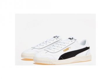 Puma Club 5v5 Ανδρικά Sneakers Λευκά 389406-03 - Puma - 
