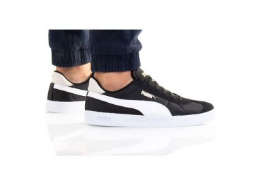 Puma Club Nylon Sneakers Λευκά 384822-04 - Puma - 