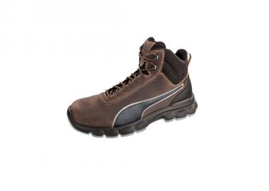 Puma Cordur Brown Mid M MLIS14B9 shoes dark brown - Puma - 
