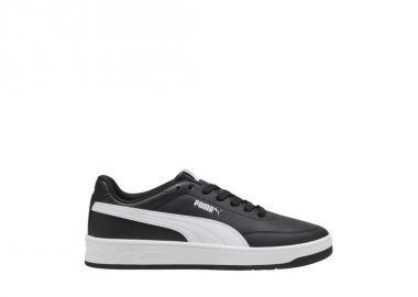 Puma Court Classic Clean Men's Shoes Black 402223 14 - Puma - 