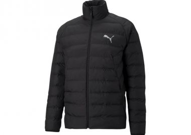 Puma Eco Warmcell Ανδρικό Χειμωνιάτικο Μπουφάν Puffer Μαύρο 849357-01 - Puma - 