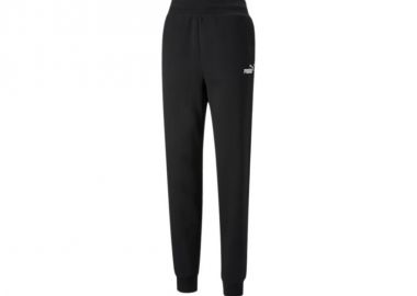 Puma Ess+ Ψηλόμεσο Παντελόνι Γυναικείας Φόρμας Λευκό 670007-99 - Puma - 