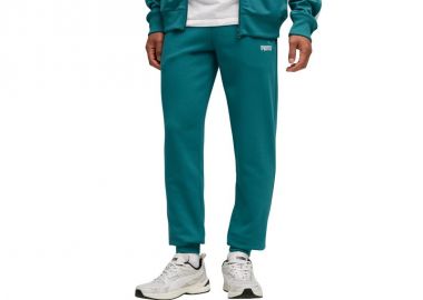 Puma Ess 2 Color No 1 Logo Men's Pants Green 684714 41 - Puma - 