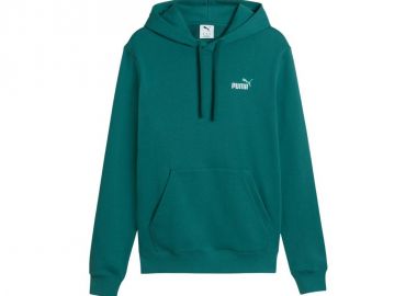 Puma ESS 2 Color Small No 1 Logo Hoodie Green 684719 41 - Puma - 