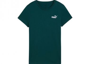 Puma Ess 2 Color Small No 1 Logo Tee s Green 682373 75 - Puma - 