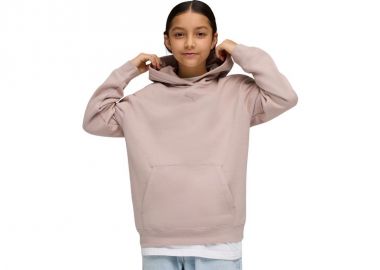 Puma ESS Centered Cat Logo Relaxed Hoodie for Kids Pink 692973 89 - Puma - 