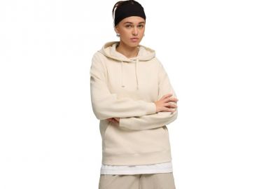 Puma ESS Elevated Comfort Hoodie Cream 691814 87 - Puma - 