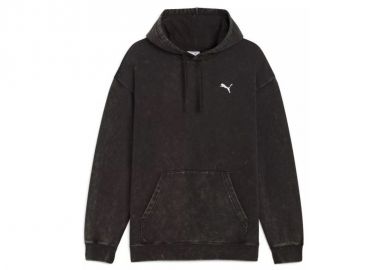 Puma ESS Elevated Relaxed Wash Hoodie M 688049 01 - Puma - 