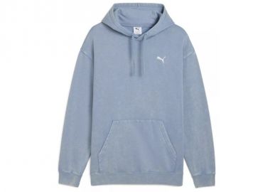 Puma ESS Elevated Relaxed Wash Hoodie M 688049 34 - Puma - 