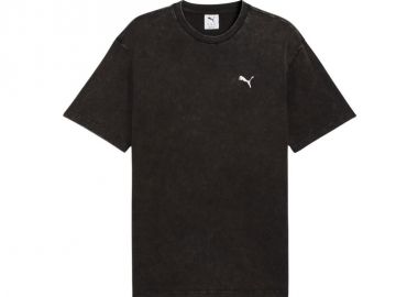 Puma Ess Elevated Relaxed Wash Tee M 688048 01 - 4f - 