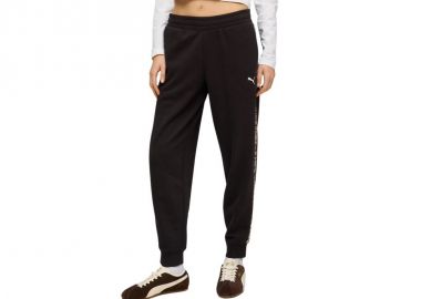 Puma ESS Graphic Animal Comfort Women's Pants Black 692464 01 - Puma - 