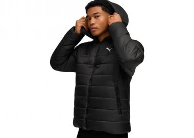 Puma ESS Hooded Padded Men's Jacket Black 685211 01 - Puma - 