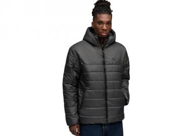 Puma ESS Hooded Padded Men's Jacket Gray 685211 44 - Puma - 