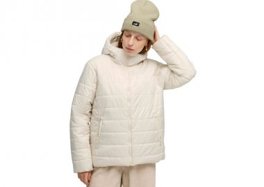 Puma ESS Hooded Padded Women's Jacket ecru 685231 87 - Puma - 