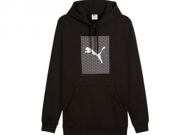 Puma Ess Logo Lab Hoodie FL M 684669 01 sweatshirt - Puma - 