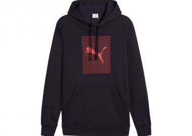 Puma Ess Logo Lab Hoodie FL M 684669 16 - Puma - 