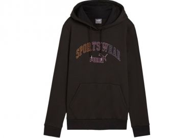 Puma Ess Logo LAB Hoodie FL W 682987 01 - Puma - 