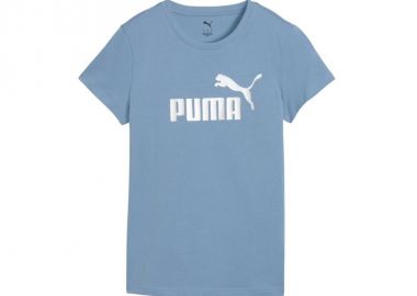 Puma Ess Metallic No 1 Logo Tshirt W 631536 34 - Puma - 