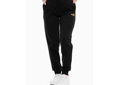 Puma ESS Metallic Pants FL W 849959 01 - Puma - 