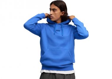 Puma ESS No 1 Logo Centered Hoodie Men's Blue 692914 13 - Puma - 