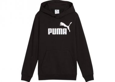 Puma ESS No 1 Logo Hoodie for Kids Black 684909 01 - Puma - 