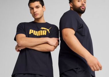PUMA ESS NO. 1 LOGO T-SHIRT ΜΠΛΕ - PUMA - 