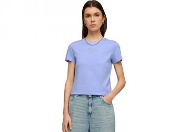 Puma ESS Script Tee Women's Purple 691760 60 - Puma - 
