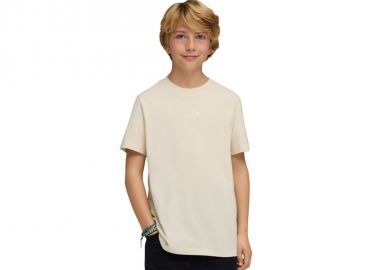 Puma ESS Small No 1 Logo Centered Tee for Kids Beige 692975 87 - Puma - 