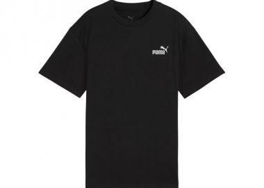 Puma ESS Small No 1 Logo Relaxed Tee for Kids Black 684920 01 - Puma - 