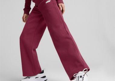 PUMA ESSENTIALS+ STRAIGHT LEG SWEATPANTS ΚΟΚΚΙΝΟ - PUMA - 