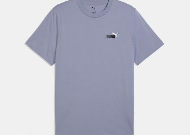 PUMA ESSENTIALS 2 COLOR SMALL NO. 1 LOGO T-SHIRT ΓΚΡΙ - PUMA - 