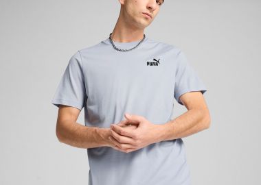 PUMA ESSENTIALS 2 COLOR SMALL NO. 1 LOGO T-SHIRT ΜΠΛΕ - PUMA - 