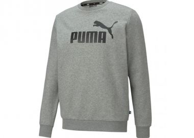 Puma Essentials Ανδρικό Φούτερ Γκρι 586678-03 - Puma - 