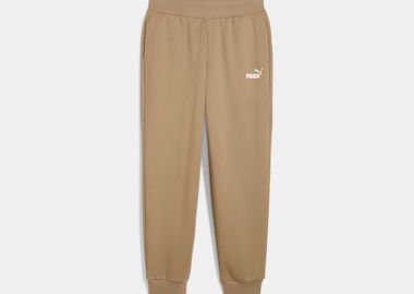 PUMA ESSENTIALS FLEECE SWEATPANTS ΚΑΦΕ - PUMA - 